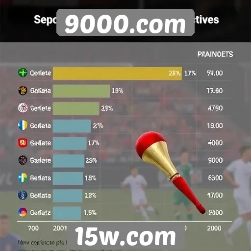 Estatísticas de jogadores ativos em 9000.com