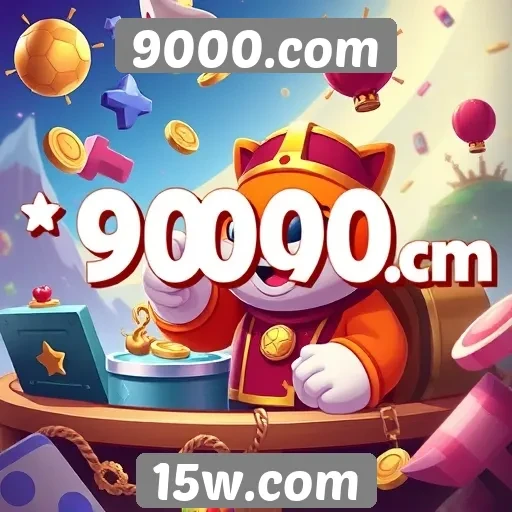 Recursos exclusivos do site 9000.com