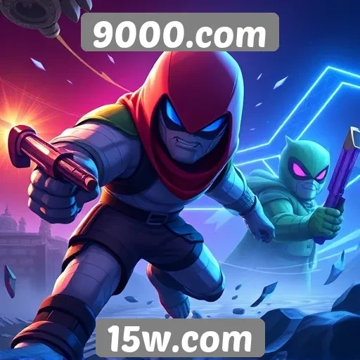 Avaliação dos jogos mais populares em 9000.com