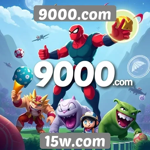 Análise da oferta de jogos no 9000.com