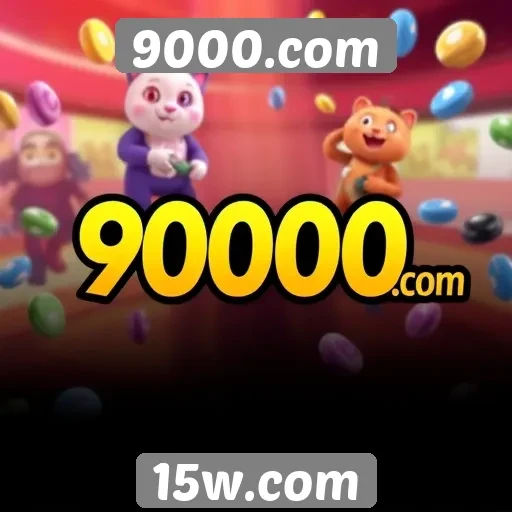 Variação de jogos disponíveis no site 9000.com