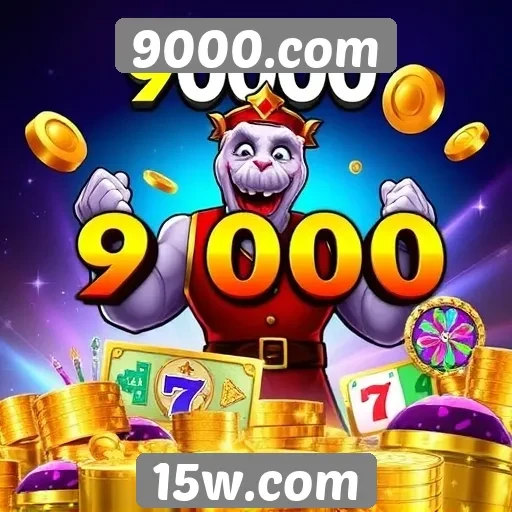 Promoções e bônus em jogos no 9000.com