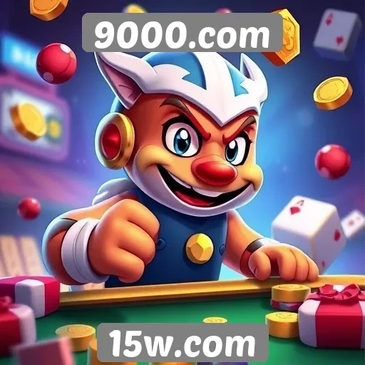 9000.com oferece uma ampla variedade de jogos online